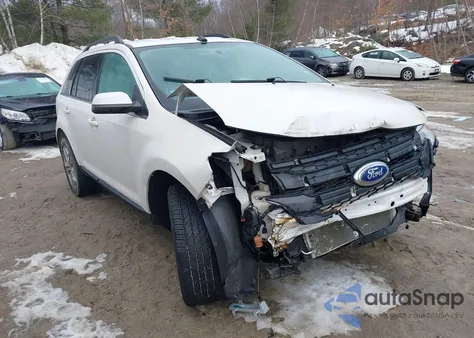 2013 Ford Edge Limited из США, поврежденный, VIN 2FMDK4KCXDBA00856